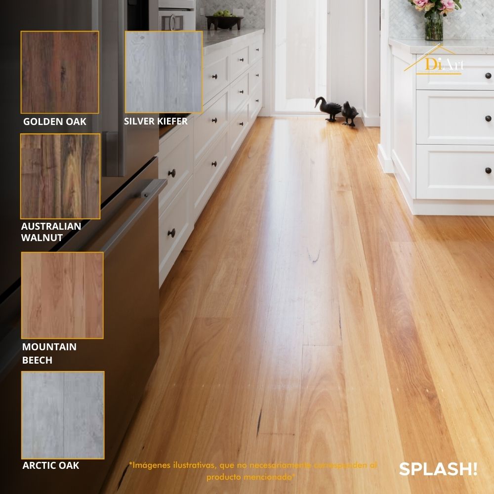 Piso Laminado caja Mod: SPLASH (8mm)