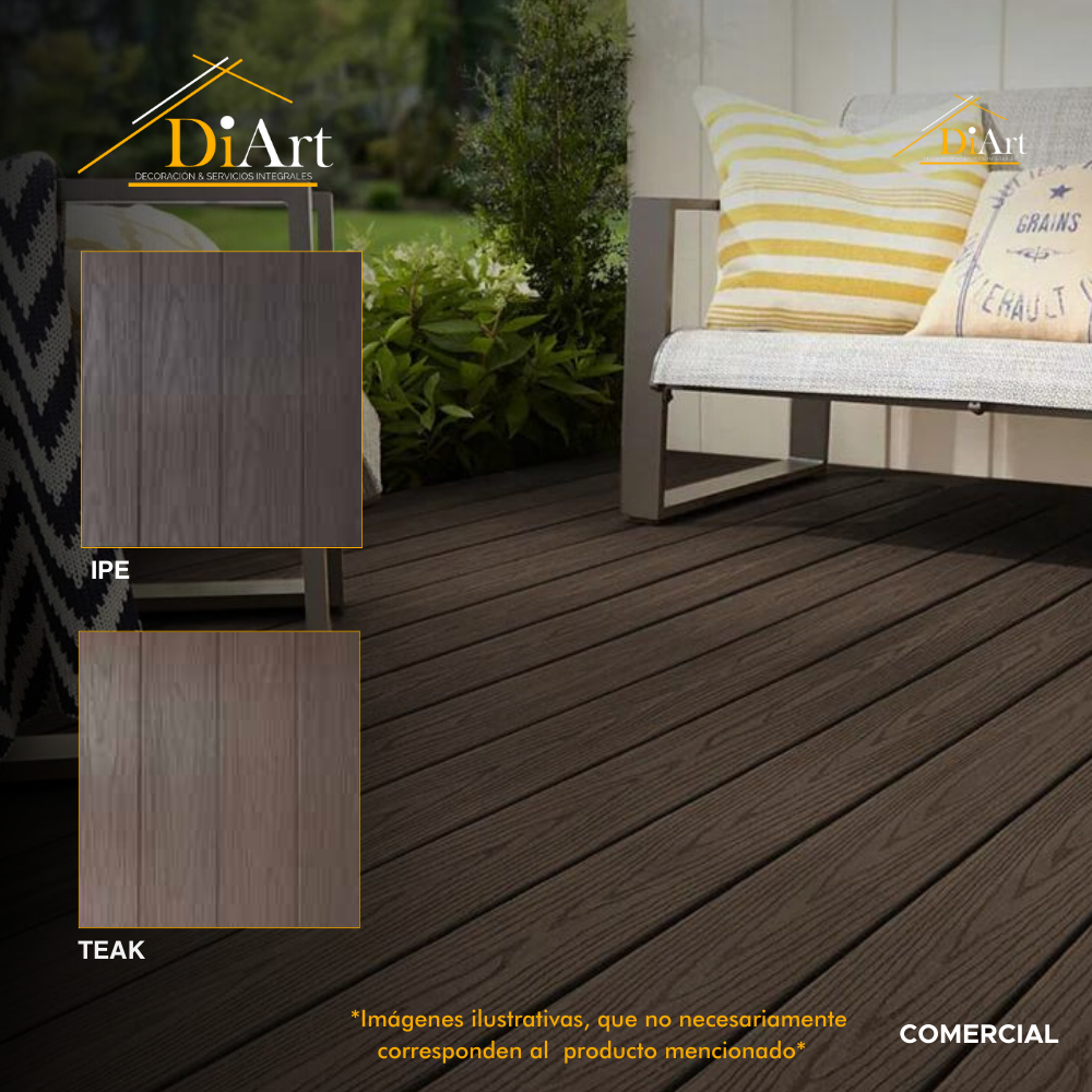 Piso Deck caja Mod: Comercial